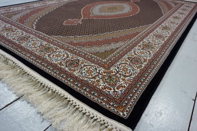 SusaStyle - OUTLET - Perzisch Vloerkleed – Mahi Asil darkblue – Tapijt 150 x 225 cm