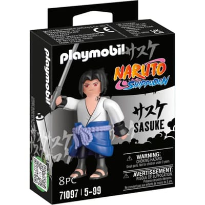 PLAYMOBIL Naruto Sasuke - 71097