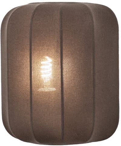 Lumidora Wandlamp 75434 - Voor binnen - TACK - E14 - Bruin - Metaal