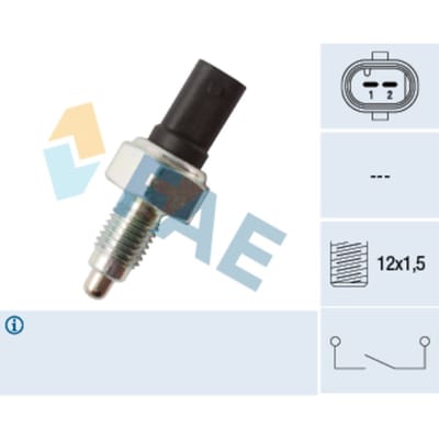 Achteruitrijschakelaar FAE 40756