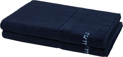 Möve for frottana Sonstiges 2 X sauna handdoek in set 2 pack Pearl