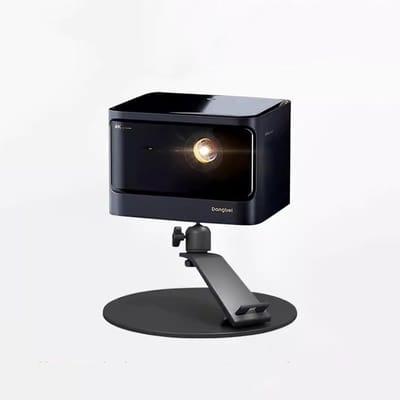 Projector Statief - Projectorhouder Bureau - Thuisbioscoop Opzetten - 360 Graden Rotatie - 10 kg Draagkracht - Zwart