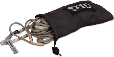 Hangmat Ophangsysteem - Kampeer Accessoire - Buiten Ontspannen - Lichtgewicht Verstelbaar - 300 lbs Draagkracht - Grijs