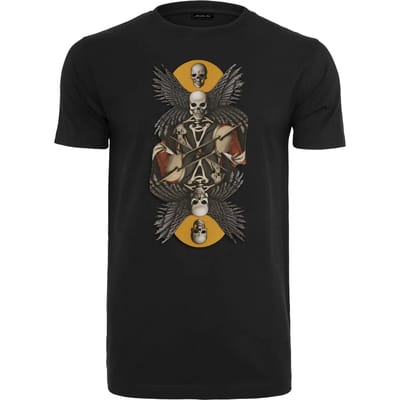 Mister Tee - Angel Of Death Heren Tshirt - S - Zwart