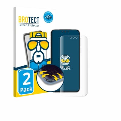 BROTECT - Screenprotector voor Huawei Mate 80 - Folie Beschermfolie transparant volledig dekking - 2 Stuks