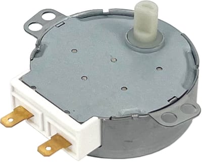 Multaparts® motor voor draaiplateau magnetron - universeel toepasbaar - | Alternatief voor Whirlpool 481236158449 / 49TYZ-A2 | 4 Watt: 5/6 rondes per minuut |