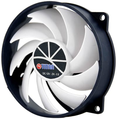 Titan TFD-9525H12ZP/KU(RB) Computer behuizing Ventilator hardwarekoeling