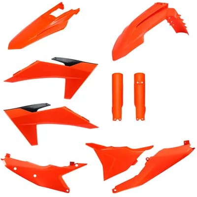Compleet pakket zonder kentekenplaat Polisport Performance Parts KTM EXC/ EXC-F (24->) OEM