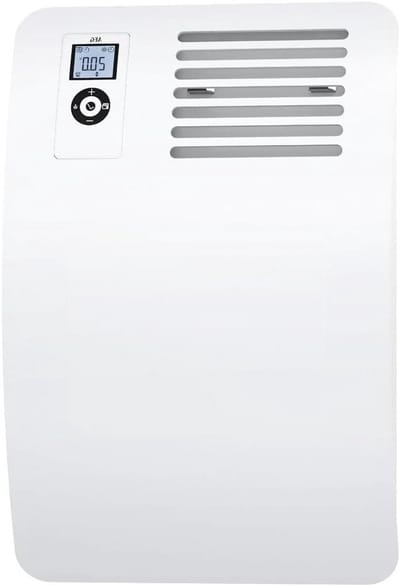 Wandconvector - Elektrische verwarming - Ruimte verwarmen - Energiebesparend - 500 W - Wit