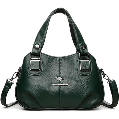 Nieuwe Meercomponenten Tas met Grote Capaciteit voor Moeder van Middelbare Leeftijd Schoudertas Crossbodytas gray