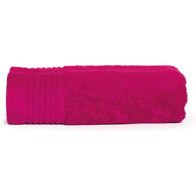 The One Towelling Classic handdoek - 50 x 100 cm - Hotelkwaliteit - 100% Zacht katoen - Magenta