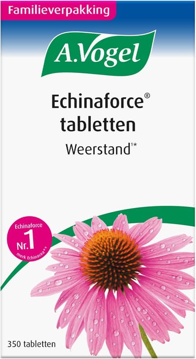 A.Vogel Echinaforce tabletten - Ondersteunt de weerstand - 350 st