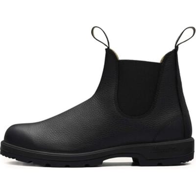 Blundstone 1447 Zwart Pebble Leer Laarzen - Fashion Wear - Volwassen