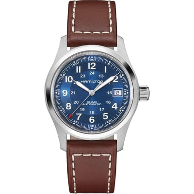Hamilton Field H70455540 Khaki Field Horloge