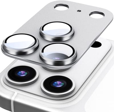 Dailygoods- Lensbeschermer Krasbestendig - Camera Protector iPhone 17 Pro Max - HD Glas - Matte Afwerking - Eén Stuk - Camerabescherming