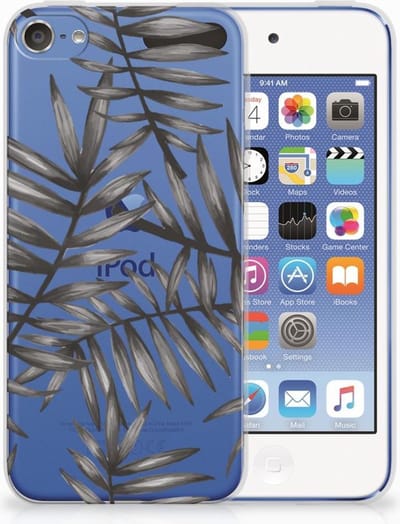 Apple iPod Touch 5 | 6 TPU Case Leaves Grey