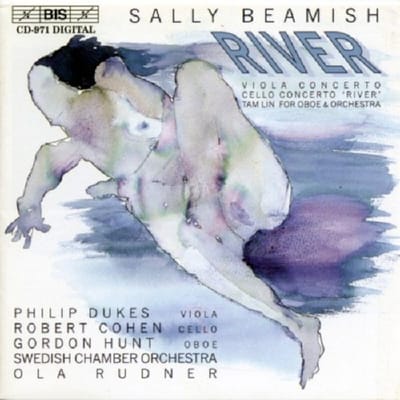 Philip Dukes, Robert Cohen, Gordon Hunt - Viola Concerto (1995)/ Cello Concerto River (CD)