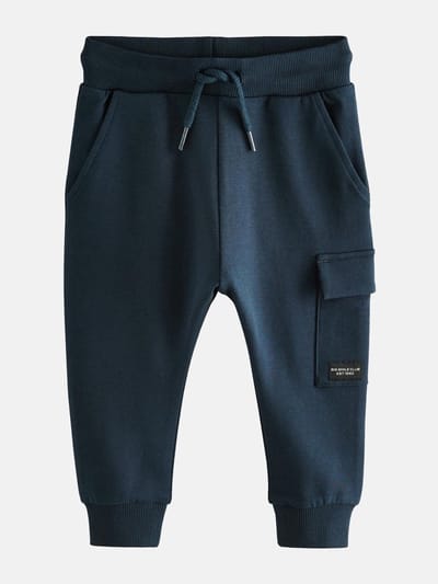 Next - Jongens - Skinny utility-joggingbroek - Blauw