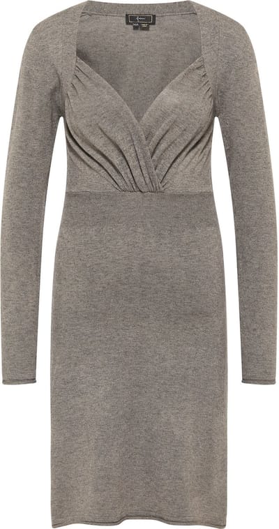 faina Gebreide jurk