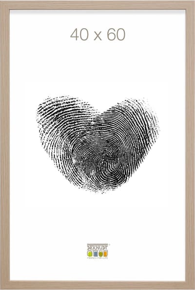 Deknudt Frames fotolijst S45RJ1 - naturel eikkleur - hout- 40x60 cm