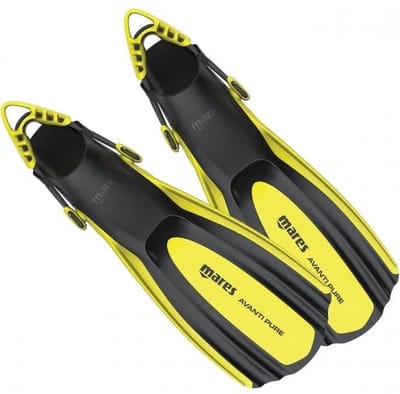Mares Avanti Pure Open Hiel Vinnen - Geel - M/L