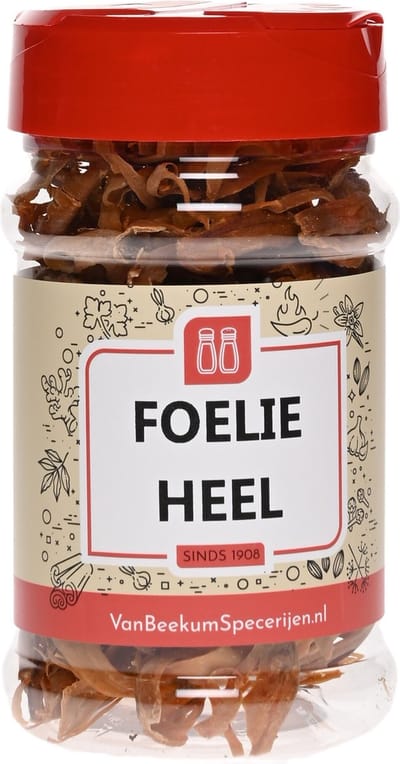 Van Beekum Specerijen - Foelie Heel - Strooibus 40 Gram