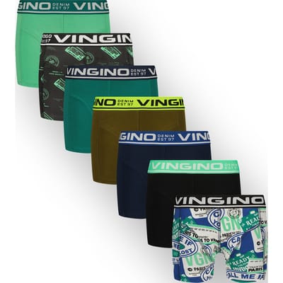 Boxer Stamp 7 pack