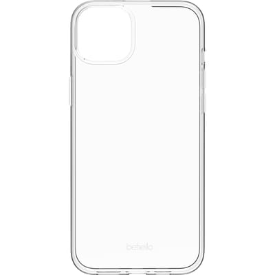 BeHello Telefoonhoesje iPhone 15 Plus Thin Gel Case - Transparant