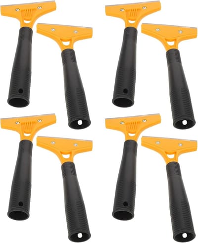 Kitgereedschap Set - Voeg Verwijderaar - Nette Afwerking - Ergonomisch Ontwerp - 8 Stuks - Multicolor