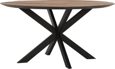 DTP Home Timeless Eettafel Rond teakhout - 150x150x78 cm
