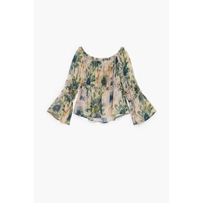 Vrouwenblouse Desigual Praga