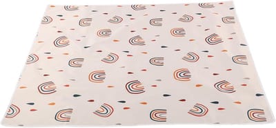 Wasbare Splash Mat voor Hoge Stoel, Waterdichte Antislip Vloermat, Herbruikbare Speelmat voor Tafel of Vloer, 110 cm