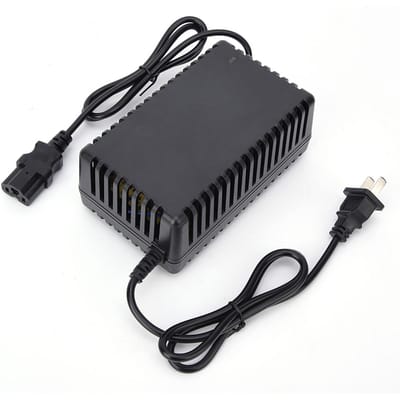 24V 12 14AH 1.8A Lader met Indicatielampje voor Elektrische Fiets Electromobiel CN gray