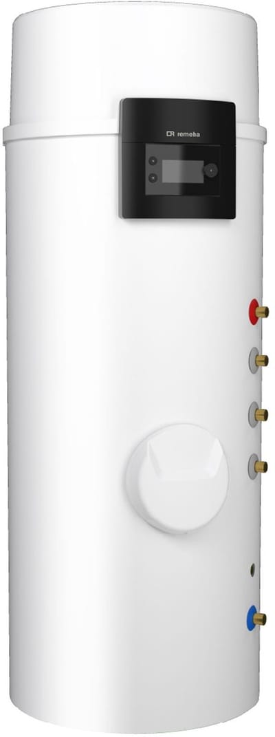 remeha Warmwater-warmtepomp Azorra Ace 250 H, met WT u. E-verwarming 2,4 kW, 7785412