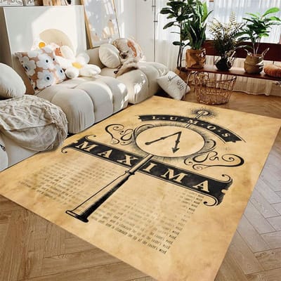 Harry Potter Hogwarts Tapijt Vloerkleed voor Huis Woonkamer Slaapkamer Bank Deurmat Decor,kinderen Speelruimte Vloerkleed Antislip Vloermat 80*120cm