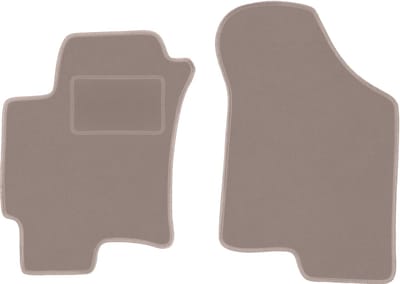 Beige voormatten voor: Hyundai Coupé II GK coupé (2001-2008)