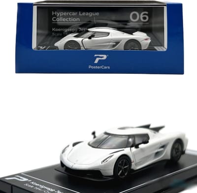 Koenigsegg Jesko Absolut - Hypercar League Collection Wit - 7 cm