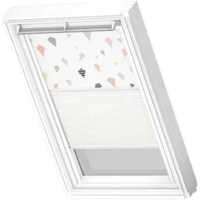 Velux Verduisterend Rolgordijn Dfd M08 4667swl - Manueel - Wit