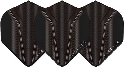L-Style Champagne L1 EZ Standard Inception Black - Dart Flights