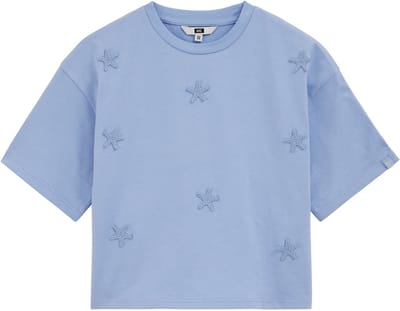 WE Fashion Meisjes T-shirt met embroideries