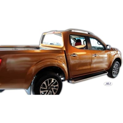 Déflecteurs d'air - J&J AUTOMOTIVE - Heko - Fumé - Installation facile - Pour Nissan Navara D23/NP300