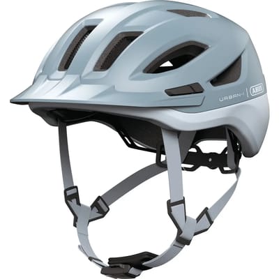 Fietshelm ABUS URBAN-I 4.0 ACE glacier blue S - 51-55 cm - blauw - Geschikt voor gebruik op elektrische fietsen - stadsfietsen - 260 g