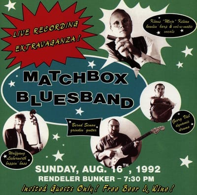 Matchbox Bluesband - Live Recording Extravaganza (CD)