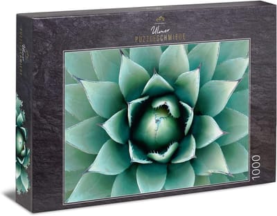 Legpuzzel 1000 - Planten Puzzel - Ontspanning Thuis - Hoge Puzzelkwaliteit - 68 x 48 cm - Agave Groen