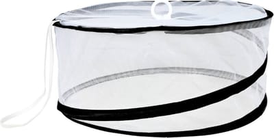 Foodcover Opvouwbaar - Rond - 37 x 15,5 cm - Anti Insecten Cover - Vliegenkap