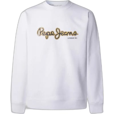 Pepe Jeans Dorian Sweatshirt Wit M Man