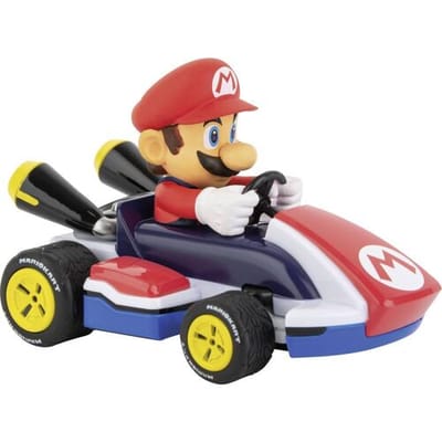Carrera RC voertuig Auto - RC Mario Kart™ - R Kart - Mario - Schaal 1:32 - 2,4GHz RC Model Kant en Klaar - Carrera Bestuurbare Auto