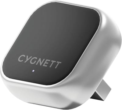 Cygnett, Draadloze Bluetooth autoadapter voor CarPlay en Android Auto, Grijs