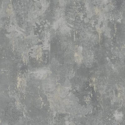 DUTCH - WALLCOVERINGS - Behang - betongrijs - TP1008