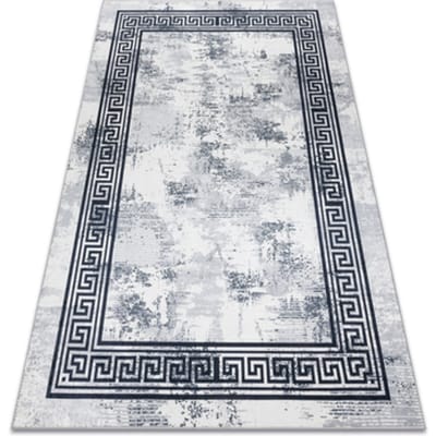 Kleden Rugsx ANDRE 1189 tapijt wasbaar marmer, grieks antislip 160x220 cm